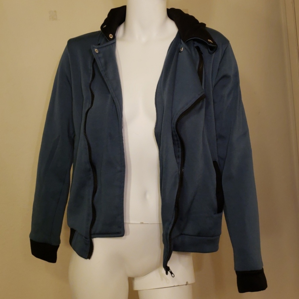 Asymmetrical fleece